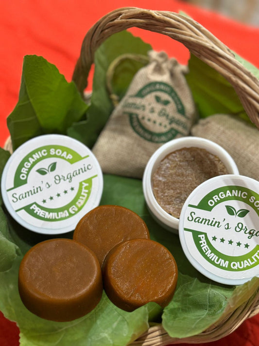 Samin’s Organic Soap | 100% Natural & Chemical-Free