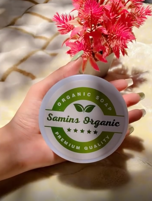Samin’s Organic Soap | 100% Natural & Chemical-Free