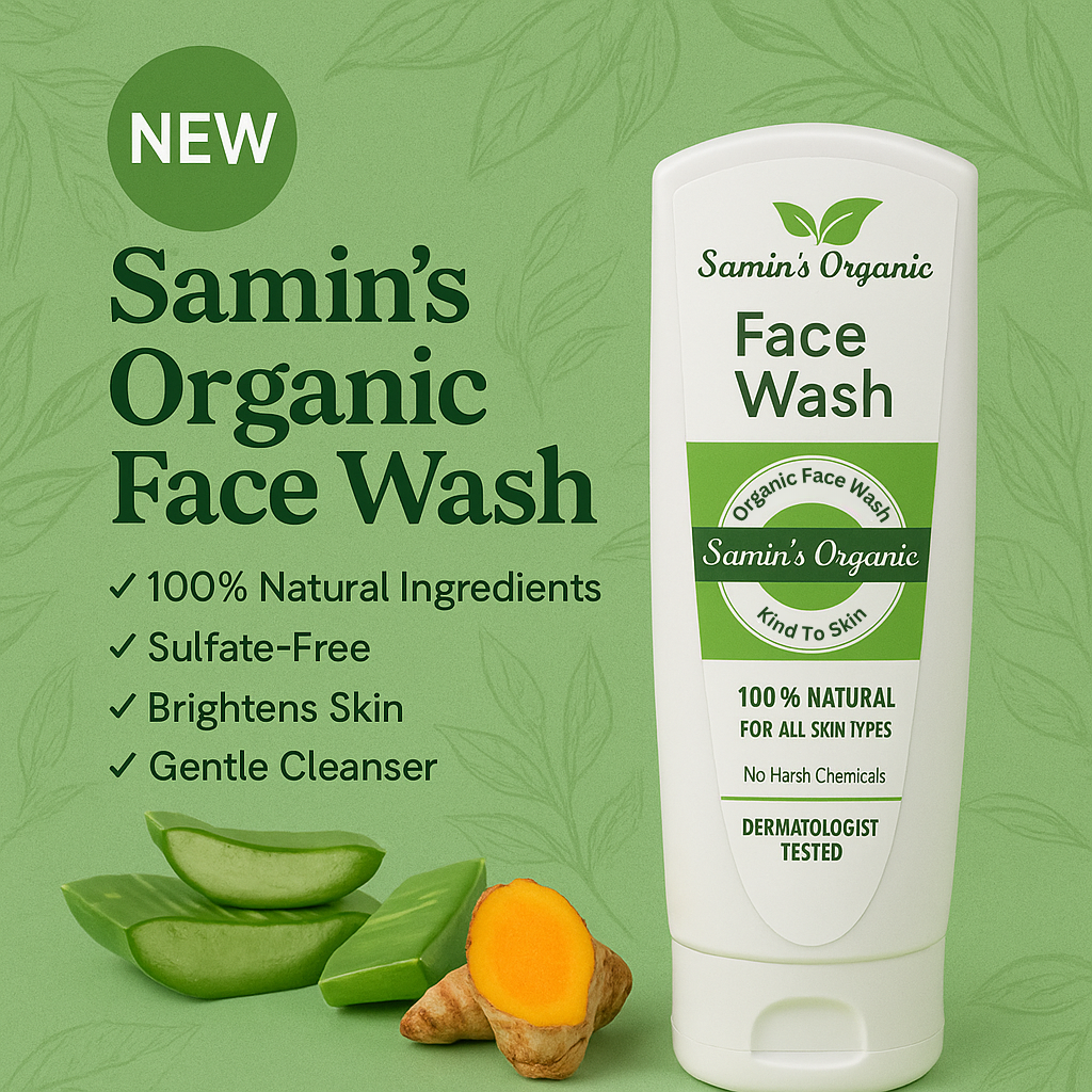 Samins Organic Face Wash