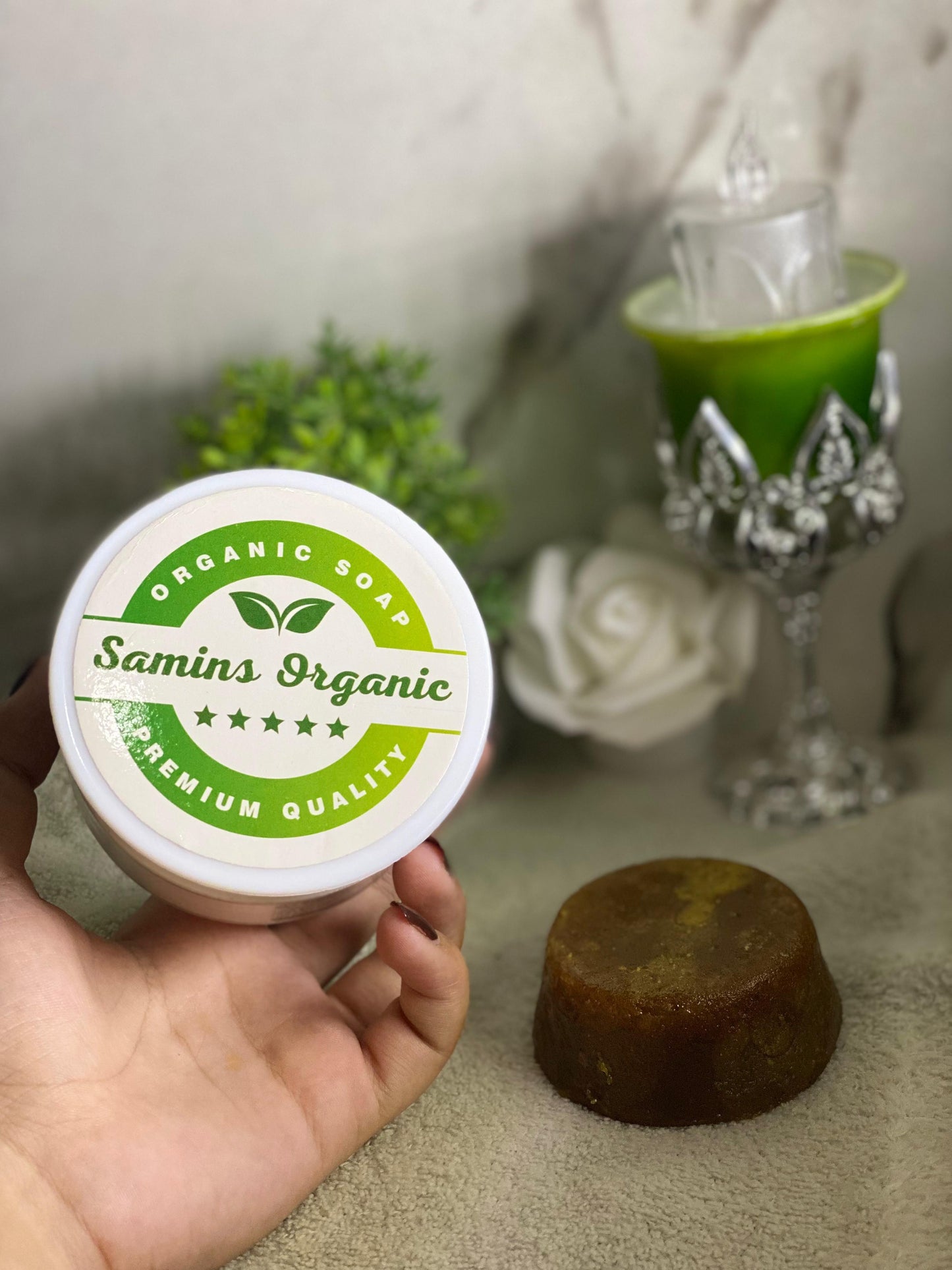 Samin’s Organic Soap | 100% Natural & Chemical-Free