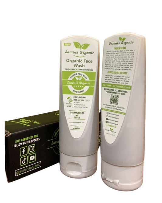 Samins Organic Face Wash