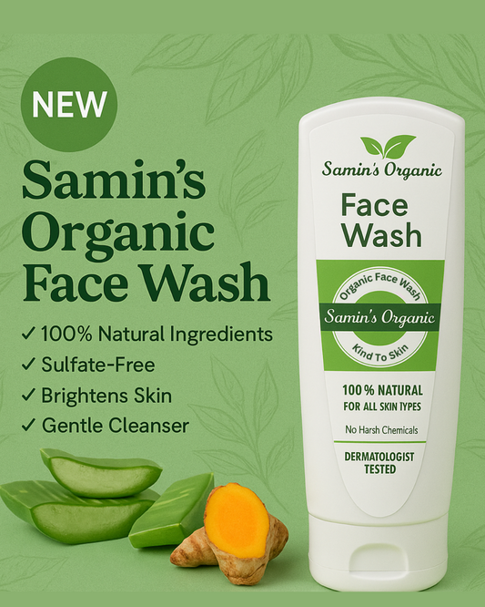 Samins Organic Face Wash