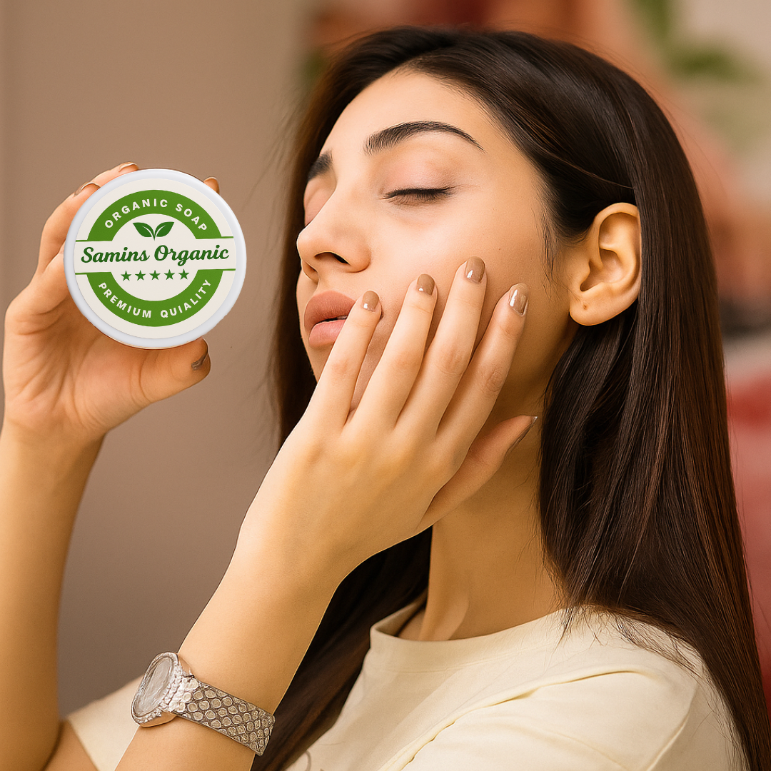 Samin’s Organic Soap | 100% Natural & Chemical-Free